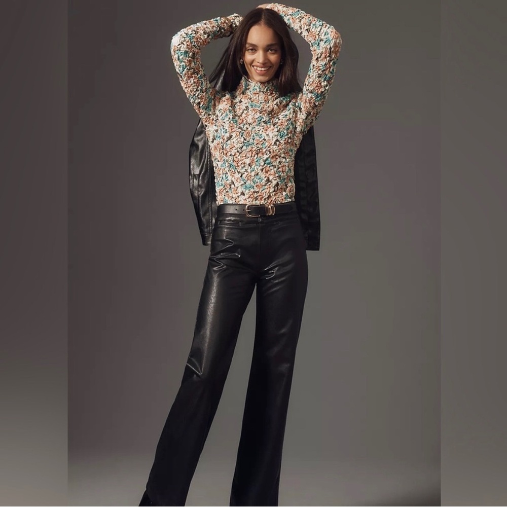 Dolan Multicolor Textured Blouse - image 3